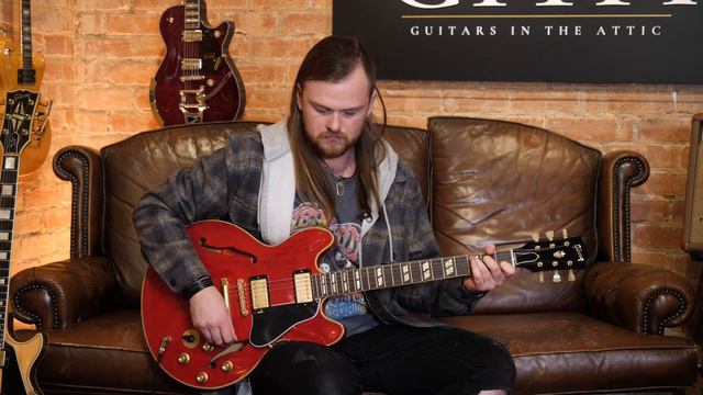 2015 Gibson Custom Shop 1964 Reissue ES-345 | Guitars In The Attic смотреть онлайн