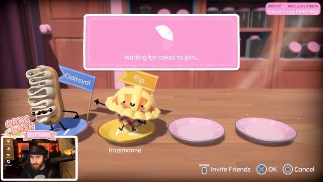 Cake Bash is OUT NOW, come !join in on our games today! - /w Keys to !giveaway смотреть онлайн