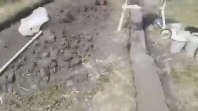 Строим гараж на даче ч 1 смотреть онлайн