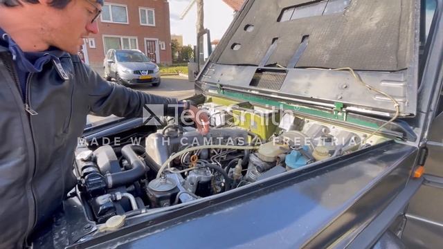 Classic Mercedes G Wagon Buyer's Guide (W460)