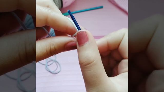 Урок1.Уроки вязания крючком для начинающих! Набор воздушных петель крючком! Воздушные петли крючком смотреть онлайн