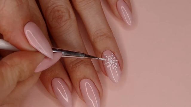 ZIMOWE PAZNOKCIE | ŚNIEŻYNKI | SNOWFLAKES смотреть онлайн
