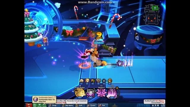 Lost Saga Earth Breaker combo video смотреть онлайн