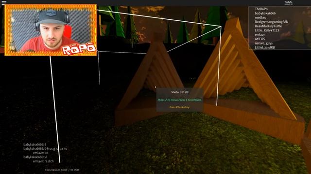 ROBLOX ISLAND SURVIVAL - w/ RoPo, Little Kelly, Little Lizard & Tiny Turtle!! смотреть онлайн