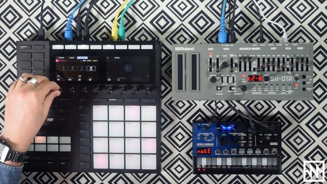 Just Sounds: Native Instruments Maschine Controls Hardware Synths смотреть онлайн