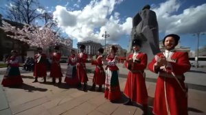 Московский Казачий Хор. "Ой, Дуся, ой, Маруся". Moscow Cossack Choir. " Oy, Dusya, oy, Marusya".