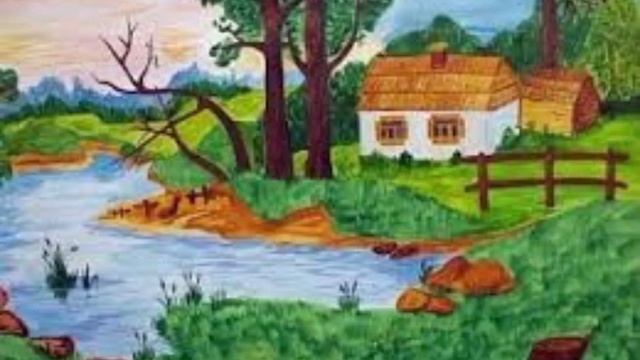 Стихи. Сергей Есенин. Край любимый... смотреть онлайн