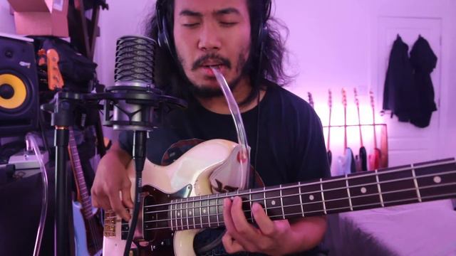 Death Of Us - Theo Katzman (Bass & Talkbox Cover) Fender Custom Shop 1960 Jazz Bass смотреть онлайн