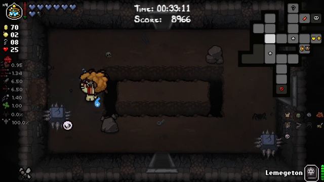 The binding of isaac Repentance часть 19 || 2 ошибки Неономи смотреть онлайн
