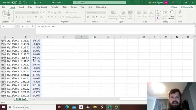 Conditional Value-at-Risk (Expected shortfall) - measuring expected extreme loss (Excel) (SUB) смотреть онлайн