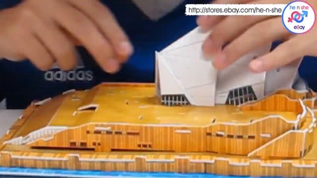 World's Great Architecture 3D Puzzle Australia Sydney Opera House Demo Tutorial смотреть онлайн