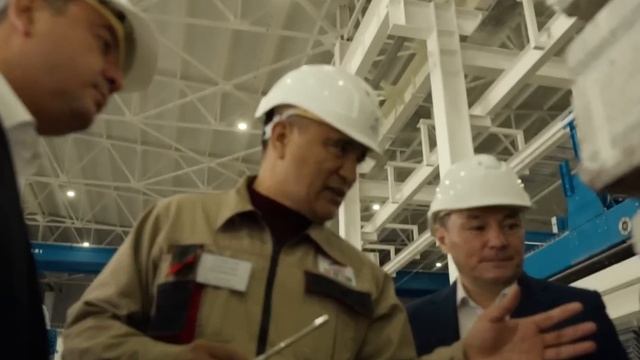Габит Сатмагамбетов запустил собственный завод по производству железобетонных плит смотреть онлайн