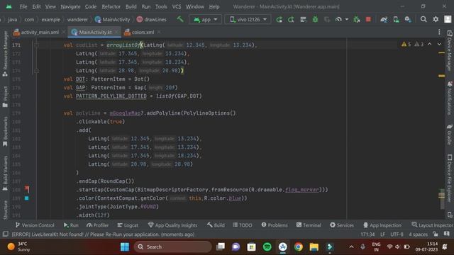 How to Draw on Google Map in Android Studio Kotlin || Circle || Lines || Polygon || Image смотреть онлайн