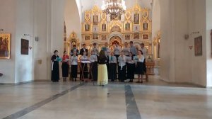 ЧЕСНОКОВ: ДОСТОЙНО ЕСТЬ op. 42