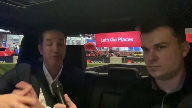 Toyota Tundra Test Track At 2022 Chicago Auto Show