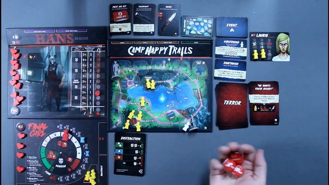 Final Girl – Hans vs Laurie in Camp Happy Trails – session and tutorial смотреть онлайн