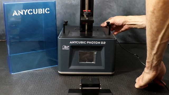 Anycubic Photon D2 Setup and Review