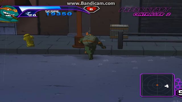 TMNT 2003 1 Уровень 1 часть 1 смотреть онлайн