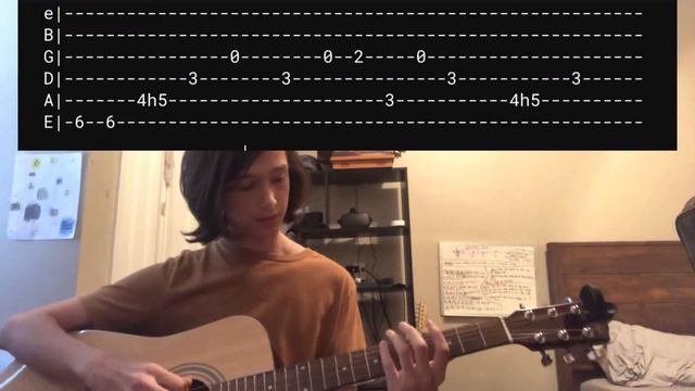 How 2 play cabinet man by lemon demon on guitar смотреть онлайн