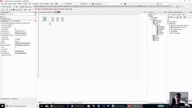 Delphi Php Laravel Firebird - Vídeo 3 смотреть онлайн