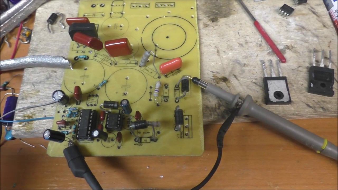 ИПБ на SG3525+IR2101  ЧАСТЬ 1