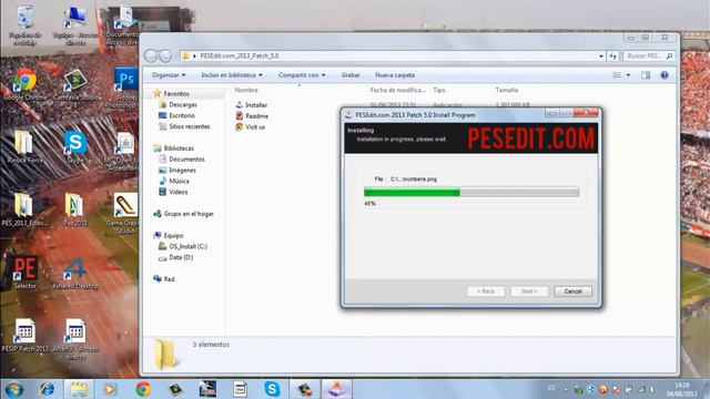 PES 2013 - Pesedit 5.0 / Tutorial de instalación смотреть онлайн
