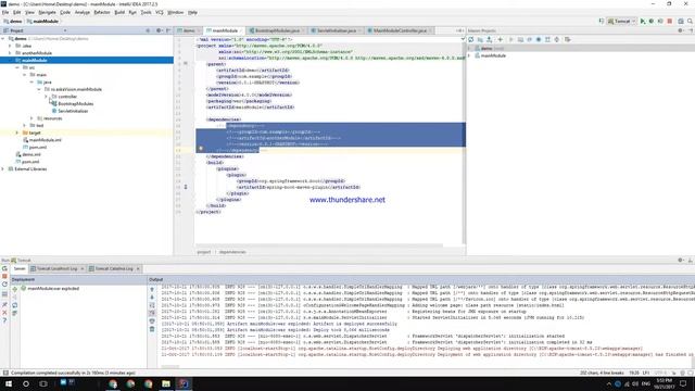 2017: Springboot Multi Module Project 09 Remove module from project смотреть онлайн