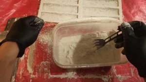 Как рассчитать количество гипса и воды для заливки в форму DIY