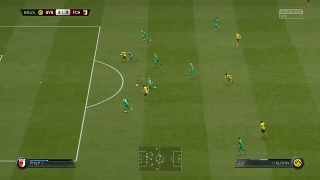 FIFA 15. Карьера за игрока. №56 (После травмы) смотреть онлайн