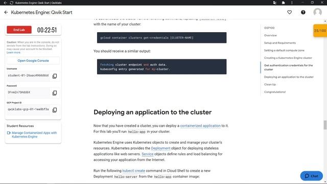 Kubernetes Engine : qwiklabs | google cloud essentials | qwiklabs смотреть онлайн