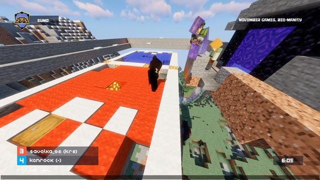 КИБЕРСПОРТИВНЫЙ МАЙНКРАФТ и Хэллоуин на Bee-Manity смотреть онлайн