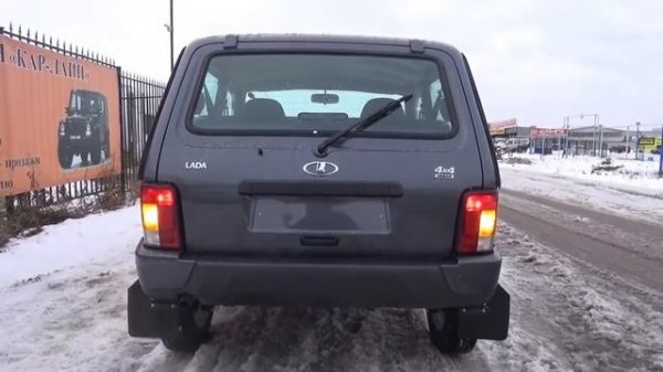 Подробный Обзор Нива Урбан