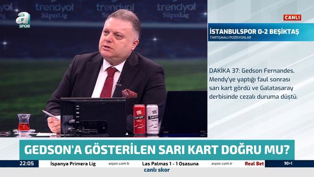 İstanbulspor 0-2 Beşiktaş Gedson Fernandes’in Gördüğü Sarı Kart Doğru Mu? Erman Toroğlu Yorumladı! смотреть онлайн