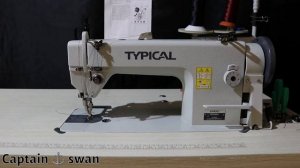 Краткий обзор промышленной швейной машины Typical GC 0303. Первый опыт использования!