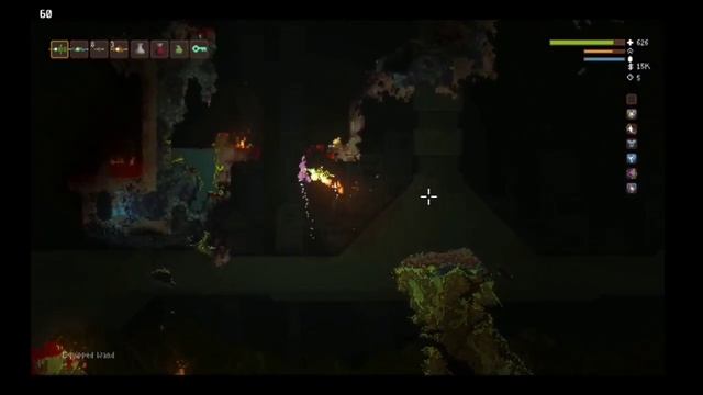 Noita Post-Game on Steam Deck with FPS Counter смотреть онлайн