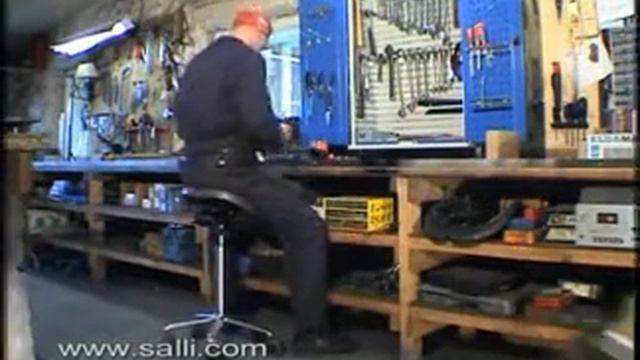 Стул-седло Salli в различных областях деятельности смотреть онлайн