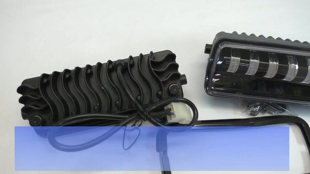 Светодиодные LED подфарники с ДХО, бегающим поворотником, прожектором для Лада Нива 4х4 смотреть онлайн