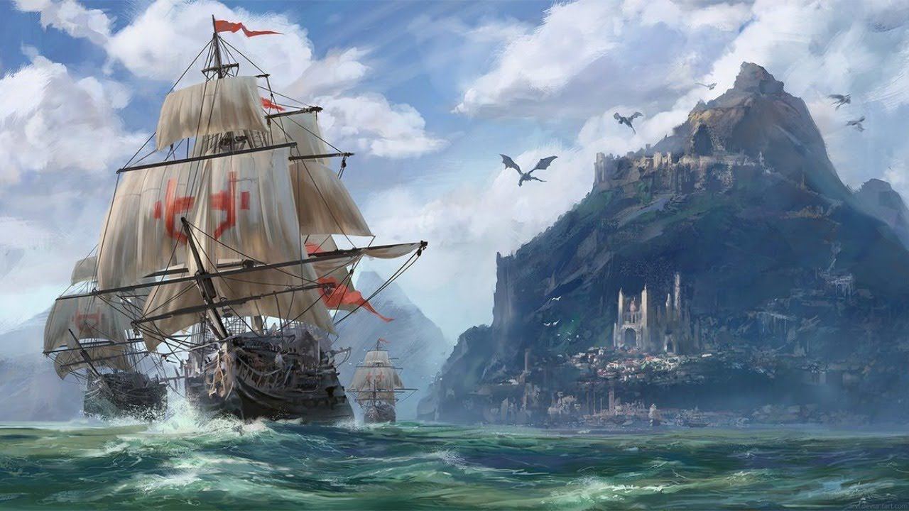 World Of Sea Battle - морские сражения на парусниках #11. Путь к быстрому кораблю смотреть онлайн