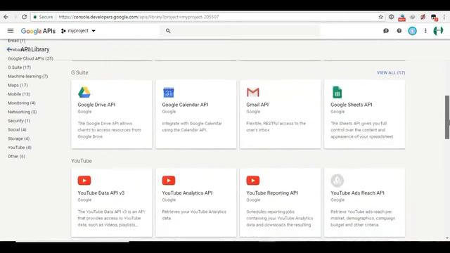 2018 HOW TO GET YOUTUBE API KEY IN 1MINUTES смотреть онлайн