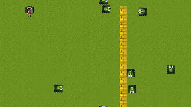 XTank Demo-2 (Java Game Engine) смотреть онлайн