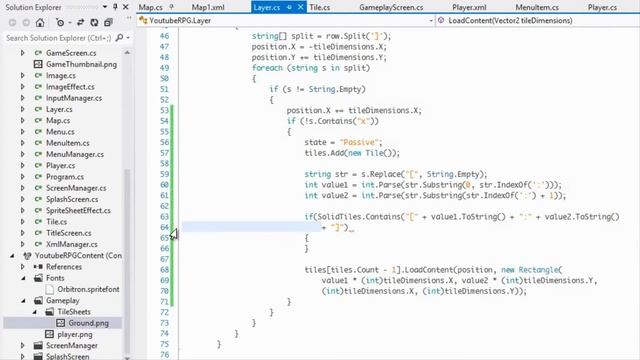 C# Monogame RPG Made Easy Tutorial 15 - Map Collision смотреть онлайн