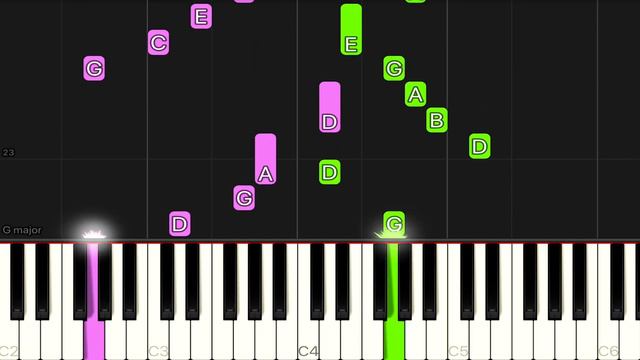 Bluestone Alley - Congfei Wei (from Piano Tiles 2) | MEDIUM Piano Tutorial смотреть онлайн