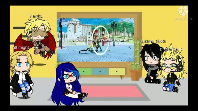 ||mha reacts to mlb night falls|| смотреть онлайн