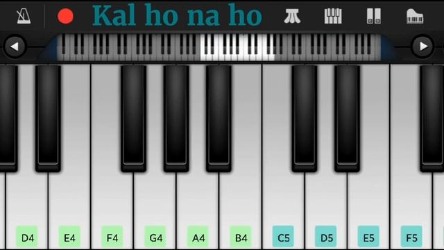 perfect piano tutorial-kal ho na ho short cover смотреть онлайн