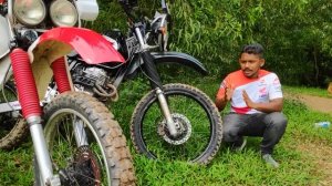 Honda XR/XLR Baja 250 Review | SRI LANKA
