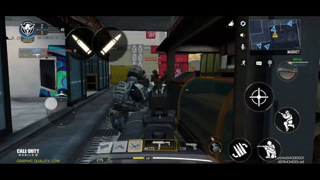 2 Best QXR Gunsmith Builds - New mp7 SMG Gunsmith COD Mobile | Call of Duty Mobile смотреть онлайн