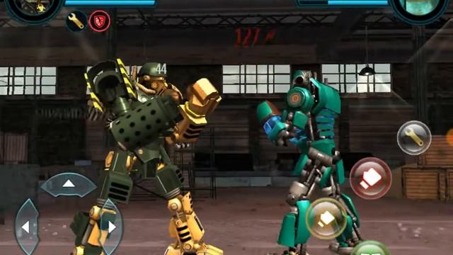 Real Steel World Robot Boxing\Реальный стальной мир Робот Бокс на андроид смотреть онлайн