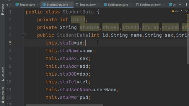 java with intellij how to create class and instant object смотреть онлайн
