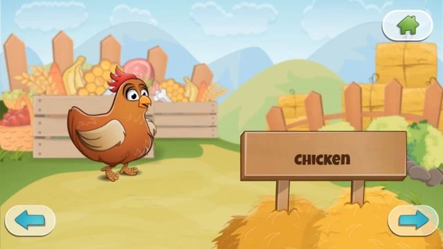 Kids Zoo Farm Gameplay смотреть онлайн