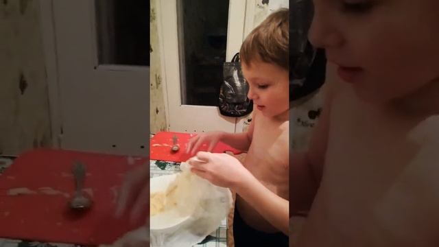 Кулинарный творческий процесс